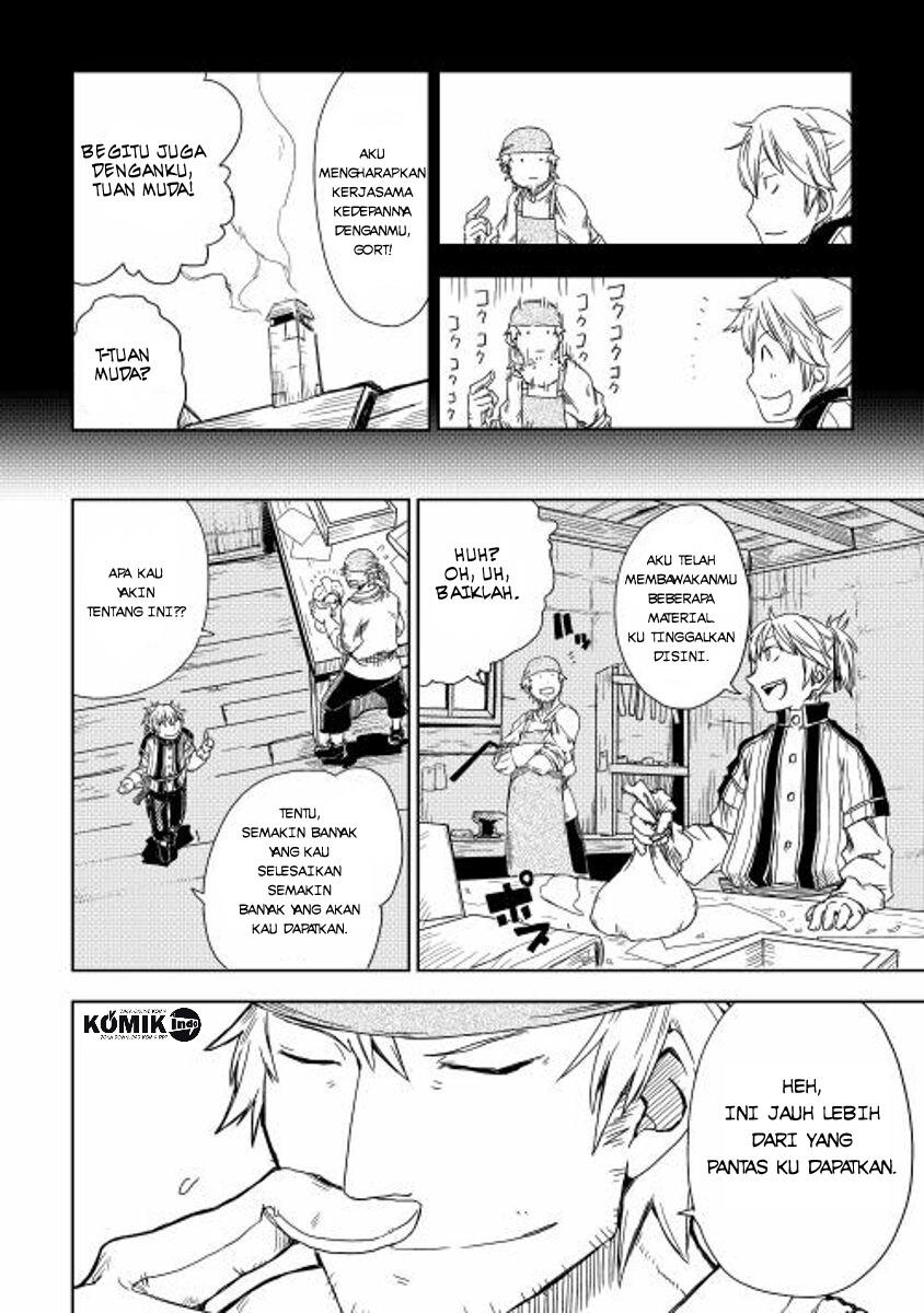 Isekai Tensei Soudouki Chapter 05 Gambar 15