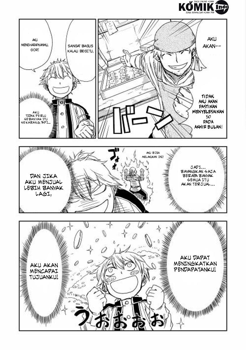 Isekai Tensei Soudouki Chapter 05 Gambar 16