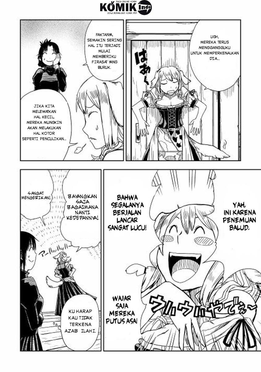 Isekai Tensei Soudouki Chapter 05 Gambar 19
