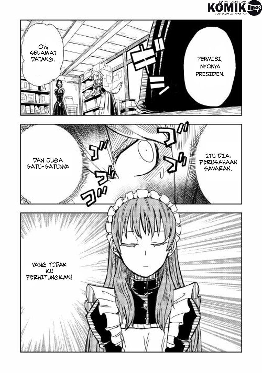 Isekai Tensei Soudouki Chapter 05 Gambar 20