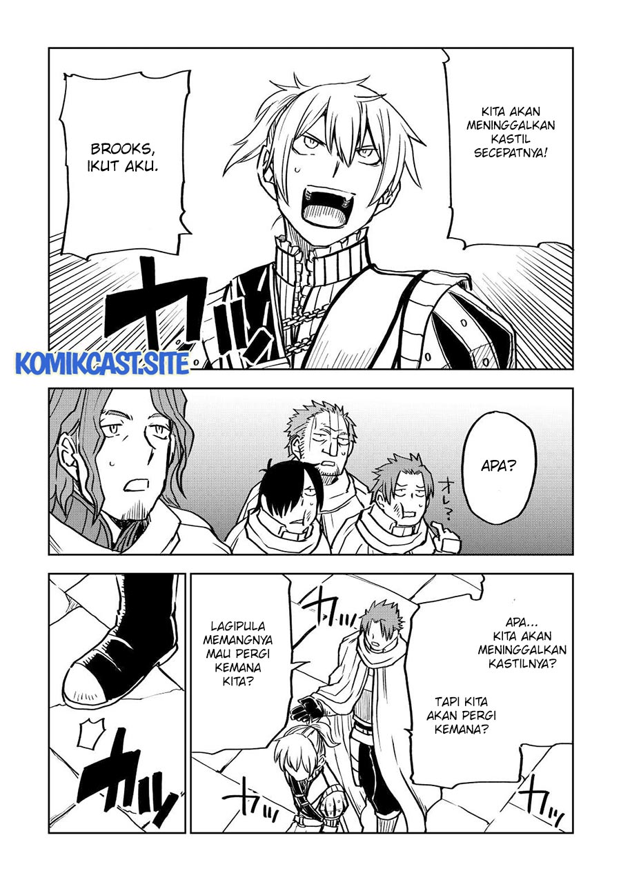 Isekai Tensei Soudouki Chapter 79 Gambar 9