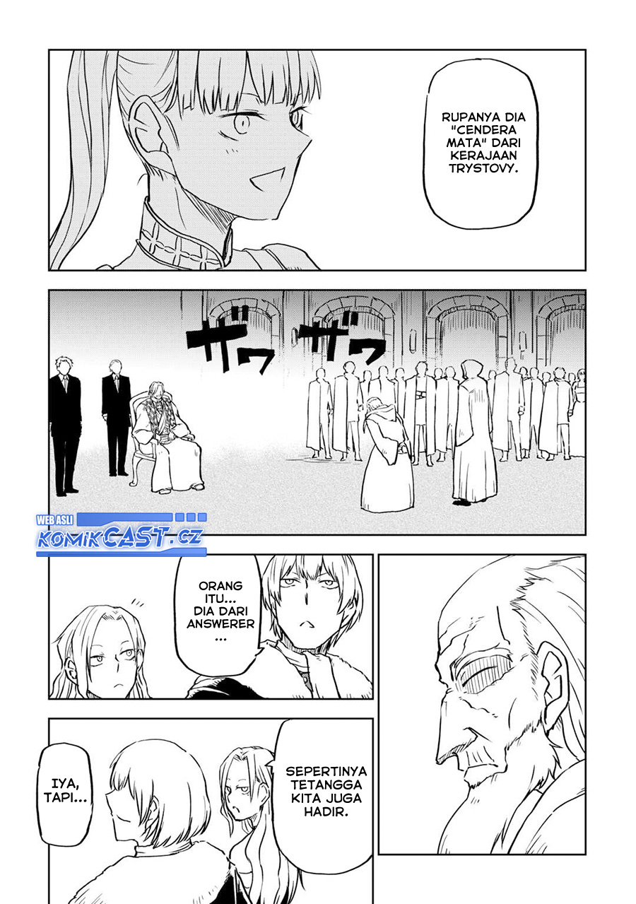 Isekai Tensei Soudouki Chapter 93 Gambar 14