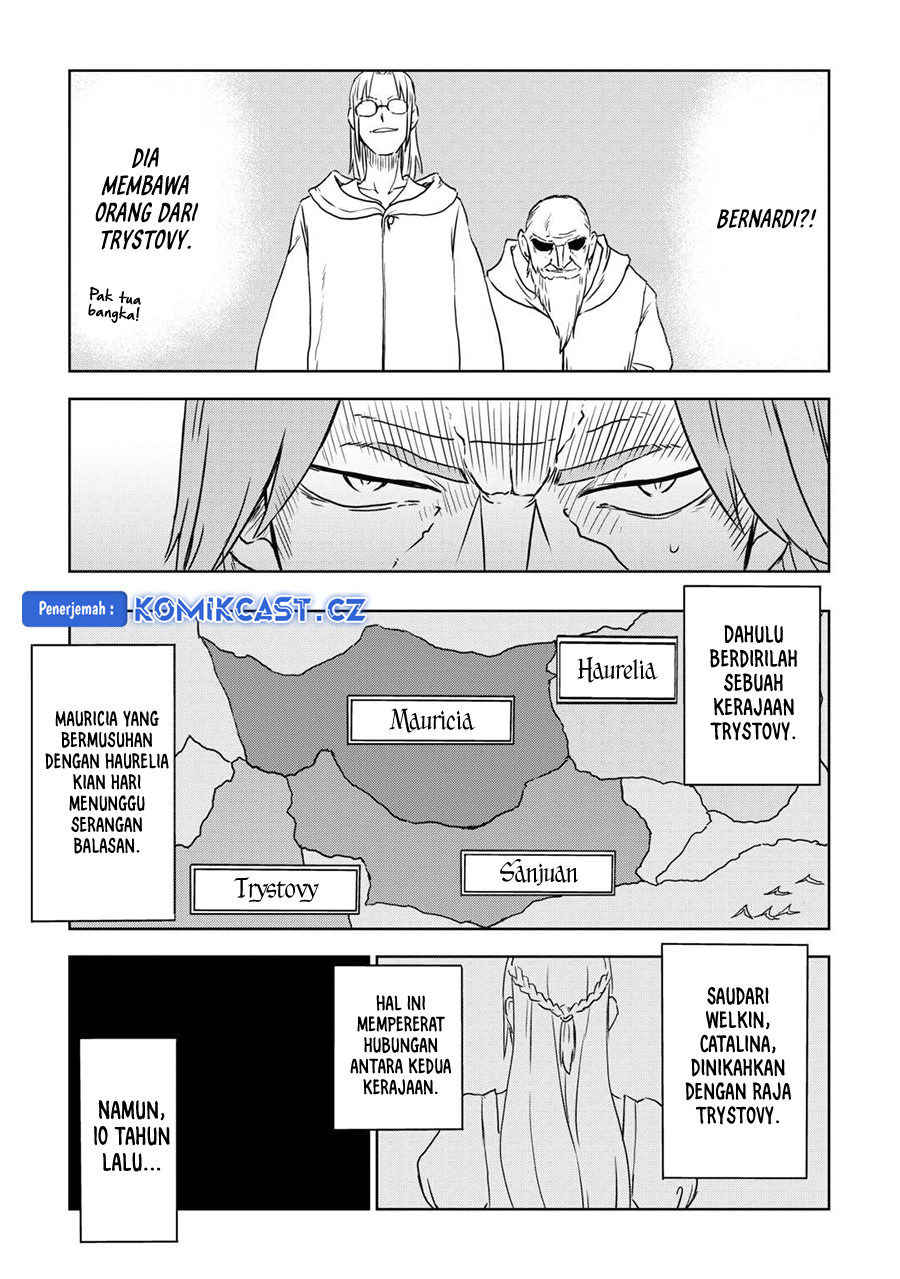 Isekai Tensei Soudouki Chapter 93 Gambar 20