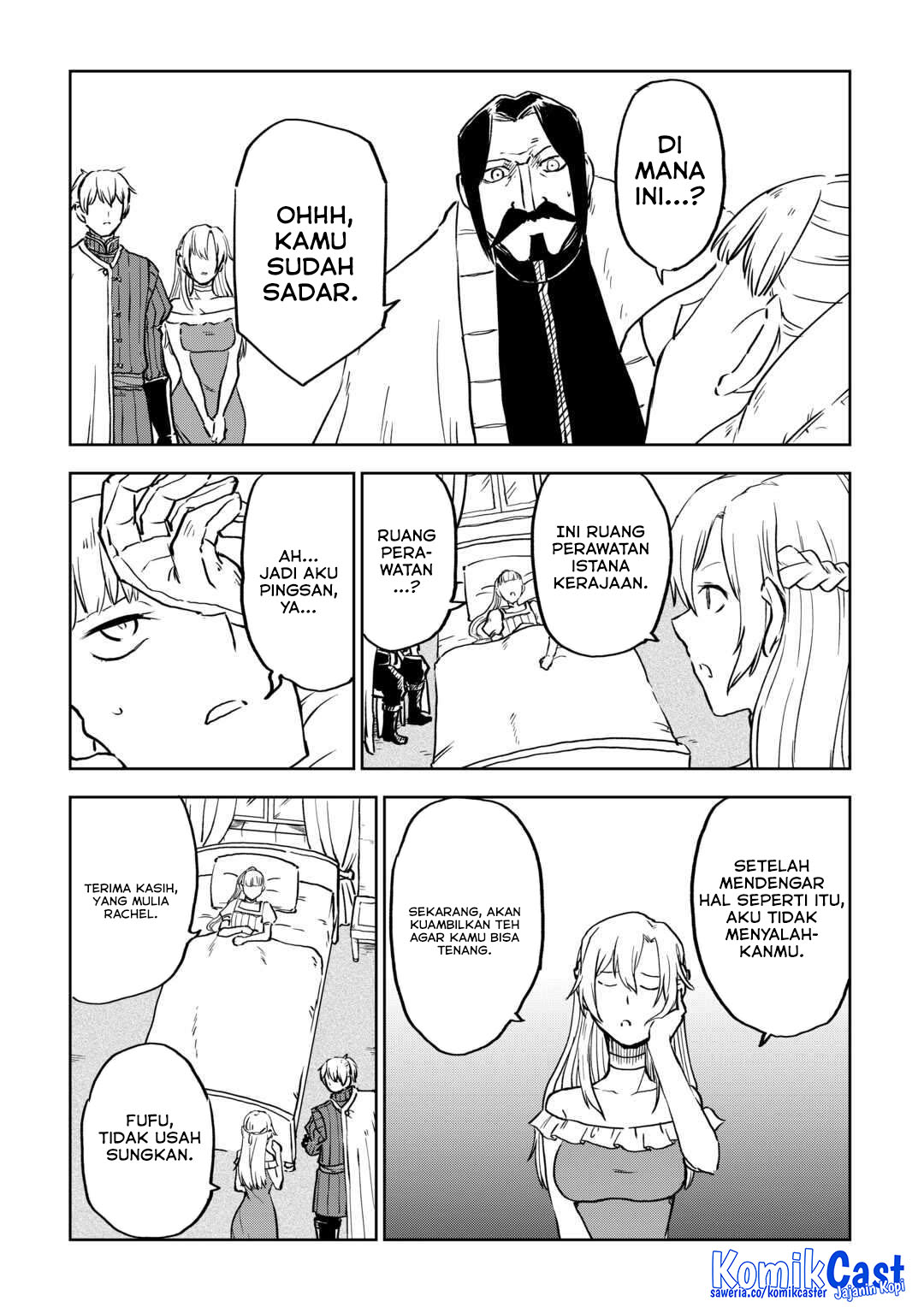 Isekai Tensei Soudouki Chapter 95 Gambar 4