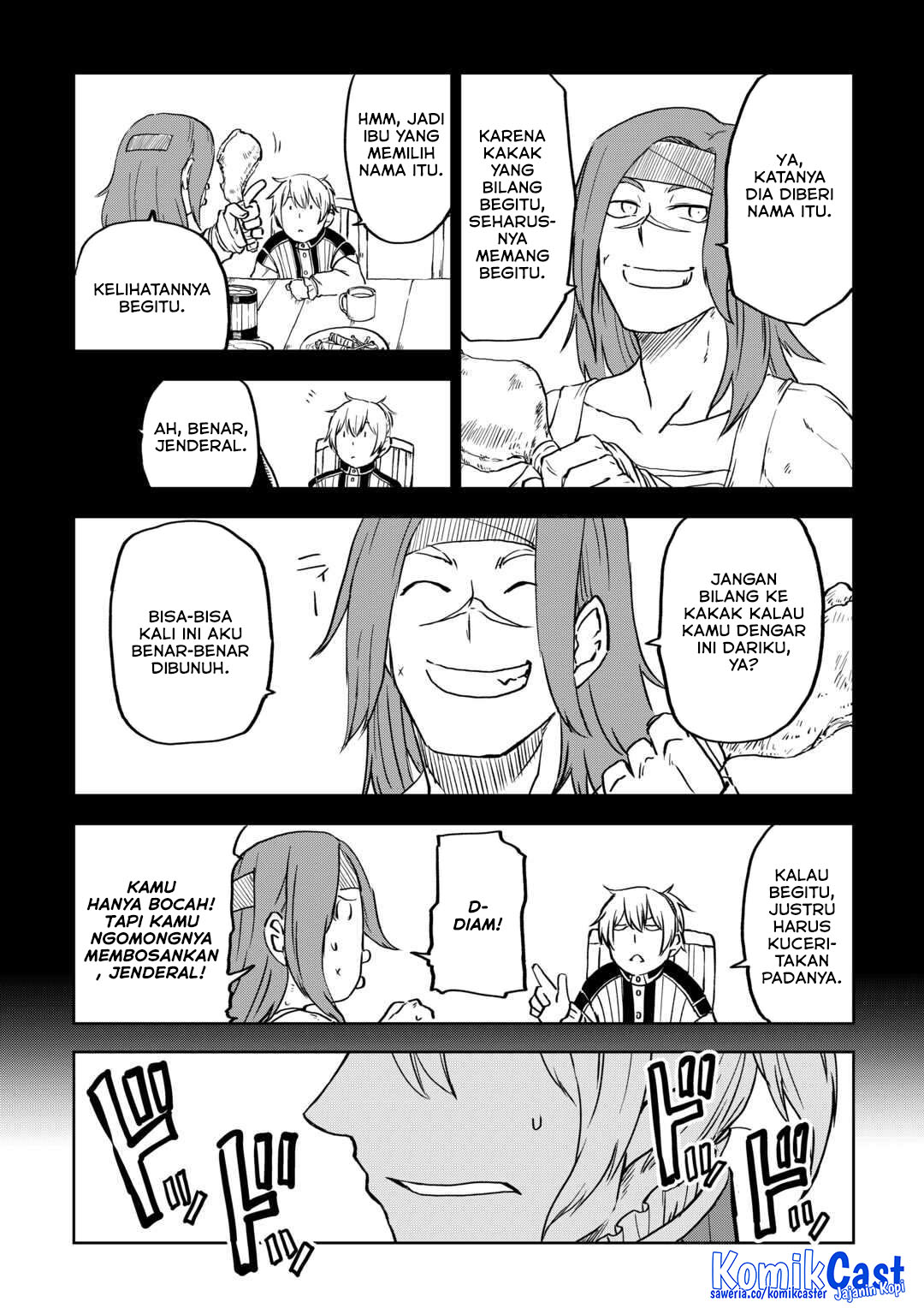 Isekai Tensei Soudouki Chapter 95 Gambar 7