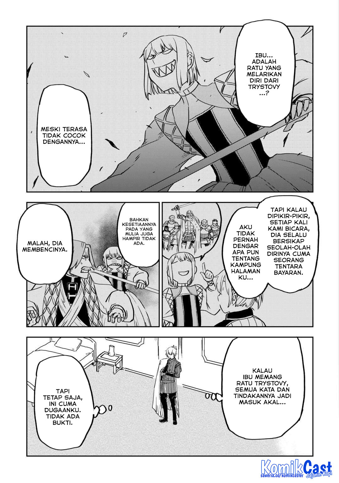 Isekai Tensei Soudouki Chapter 95 Gambar 8