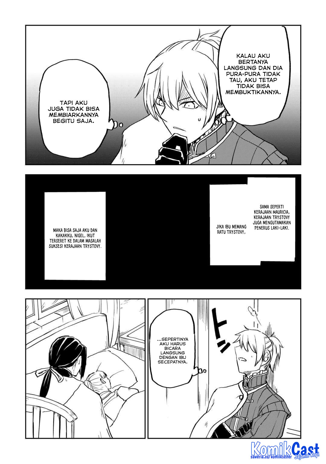 Isekai Tensei Soudouki Chapter 95 Gambar 9