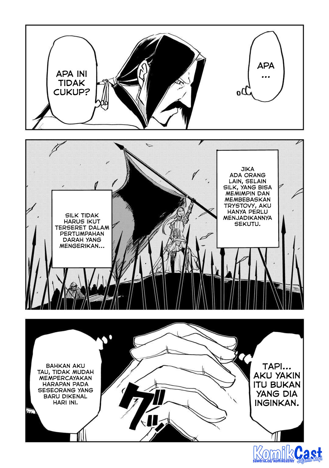 Isekai Tensei Soudouki Chapter 95 Gambar 10