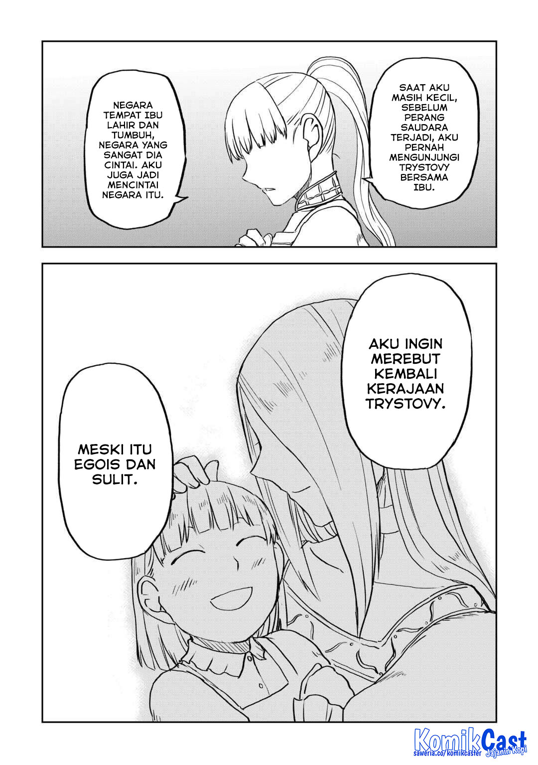 Isekai Tensei Soudouki Chapter 95 Gambar 13