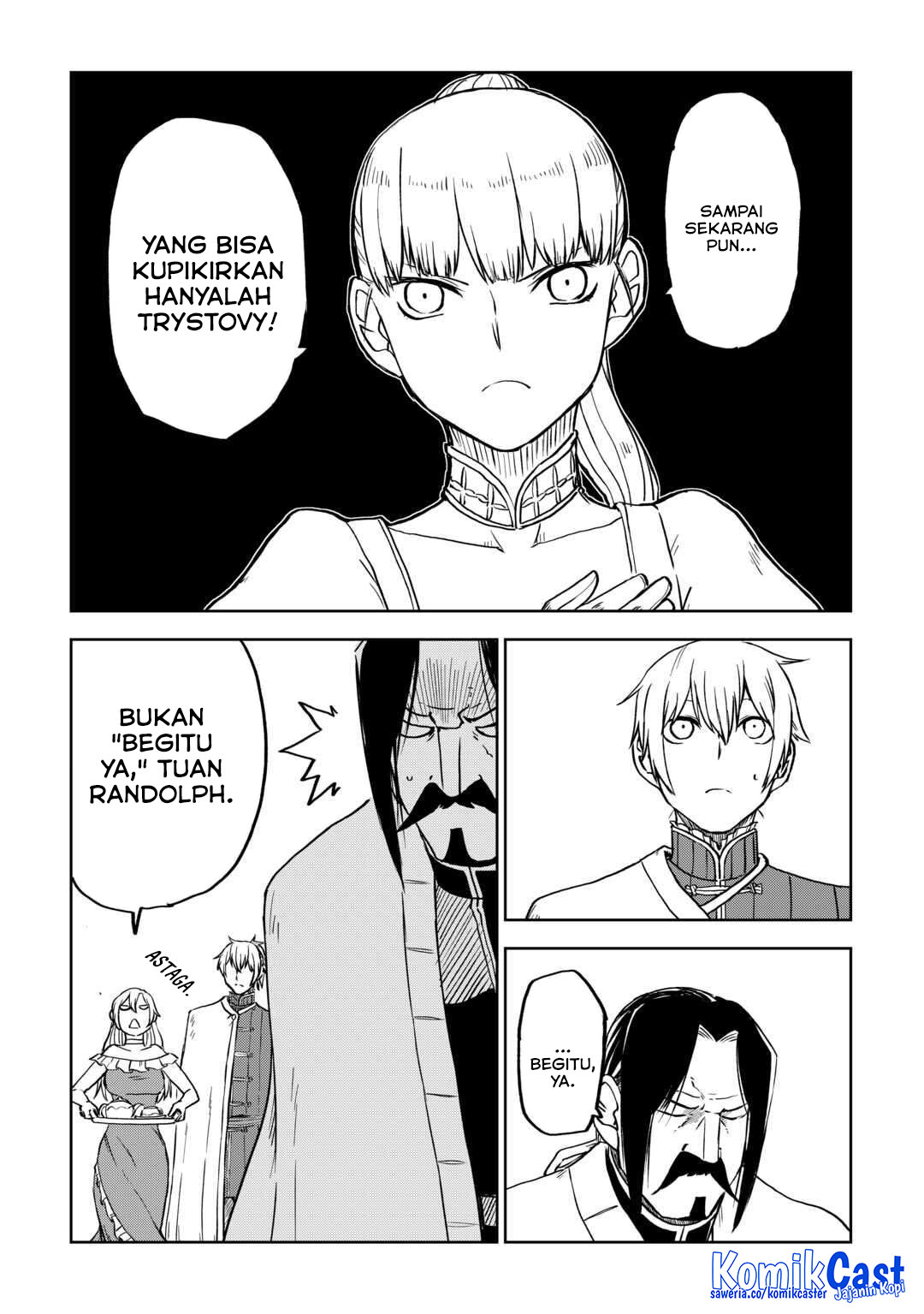 Isekai Tensei Soudouki Chapter 95 Gambar 14