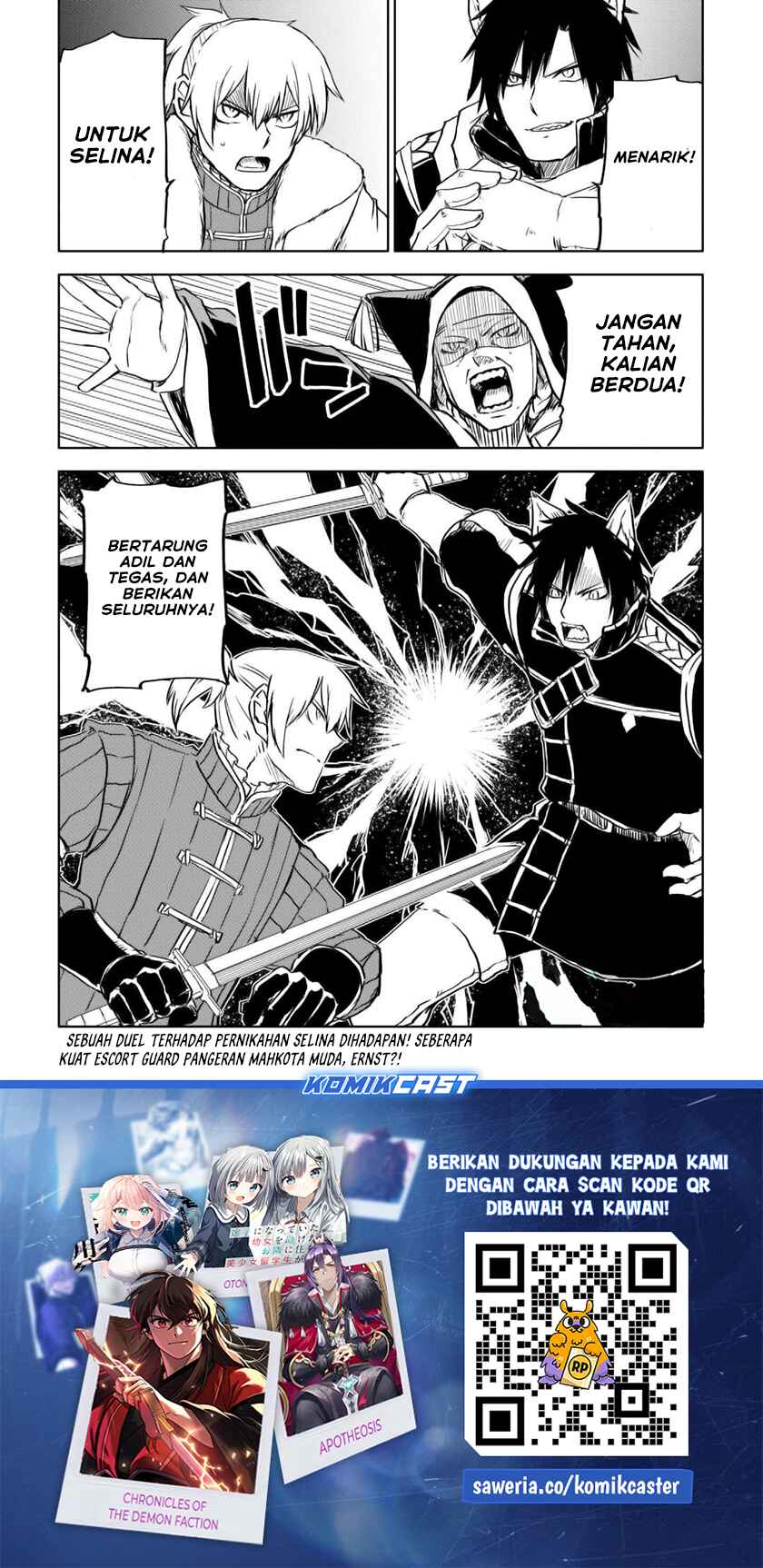 Isekai Tensei Soudouki Chapter 98 Gambar 21
