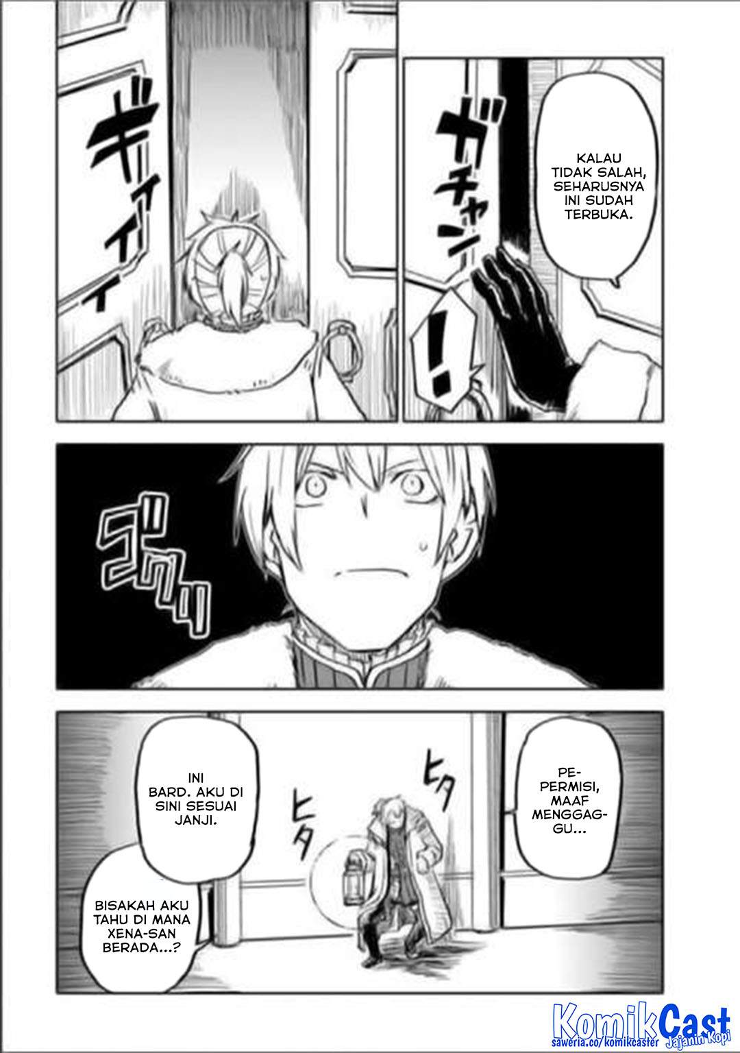 Isekai Tensei Soudouki Chapter 100 Gambar 3