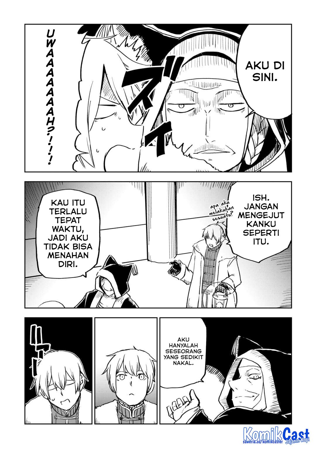 Isekai Tensei Soudouki Chapter 100 Gambar 4