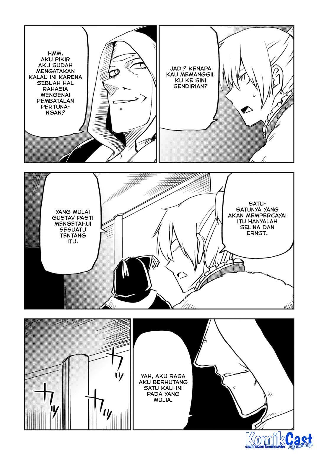 Isekai Tensei Soudouki Chapter 100 Gambar 5