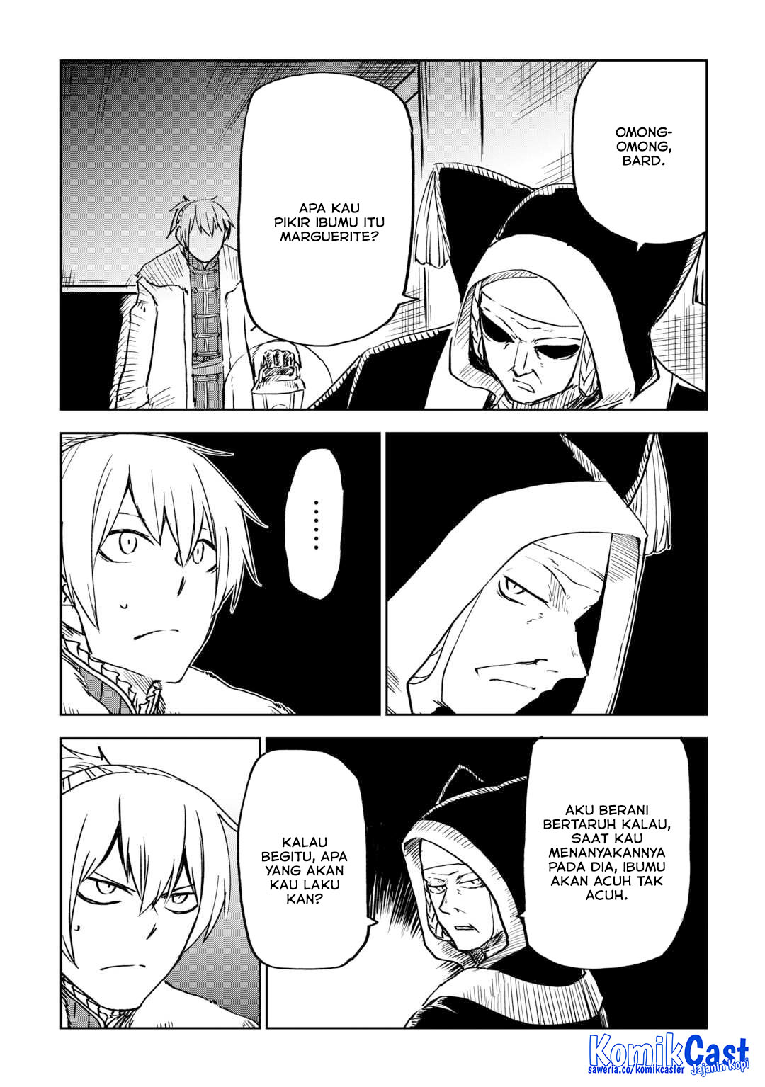 Isekai Tensei Soudouki Chapter 100 Gambar 6