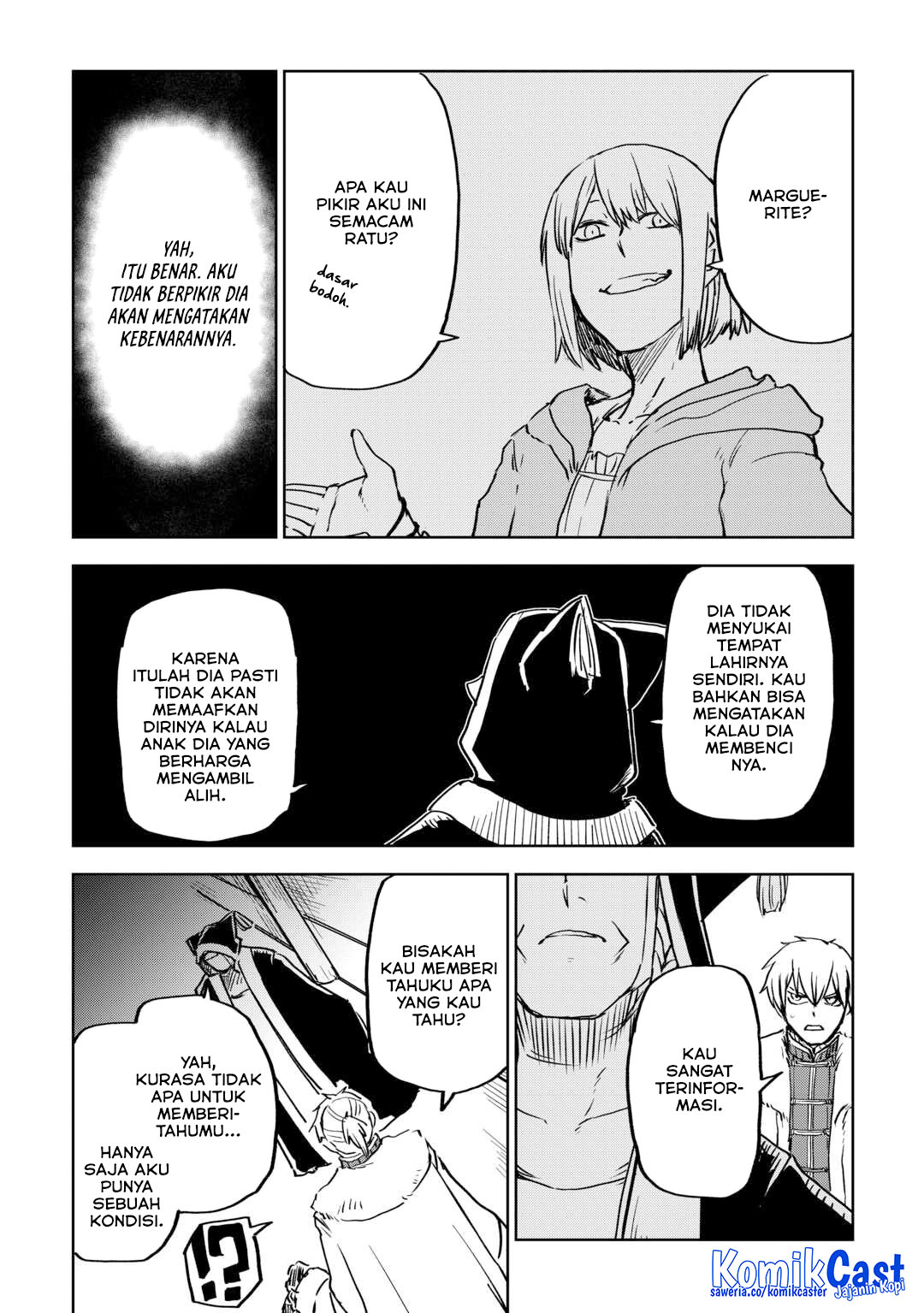 Isekai Tensei Soudouki Chapter 100 Gambar 7