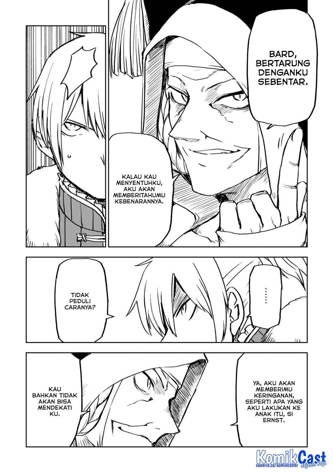 Isekai Tensei Soudouki Chapter 100 Gambar 8