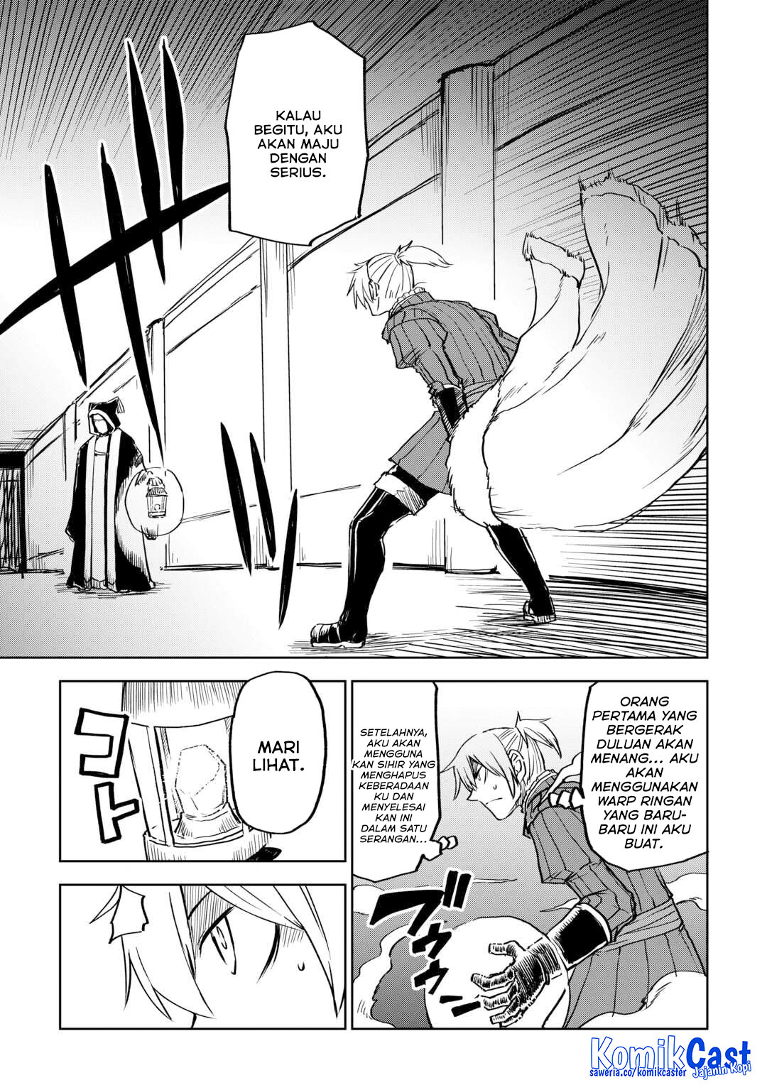 Isekai Tensei Soudouki Chapter 100 Gambar 9