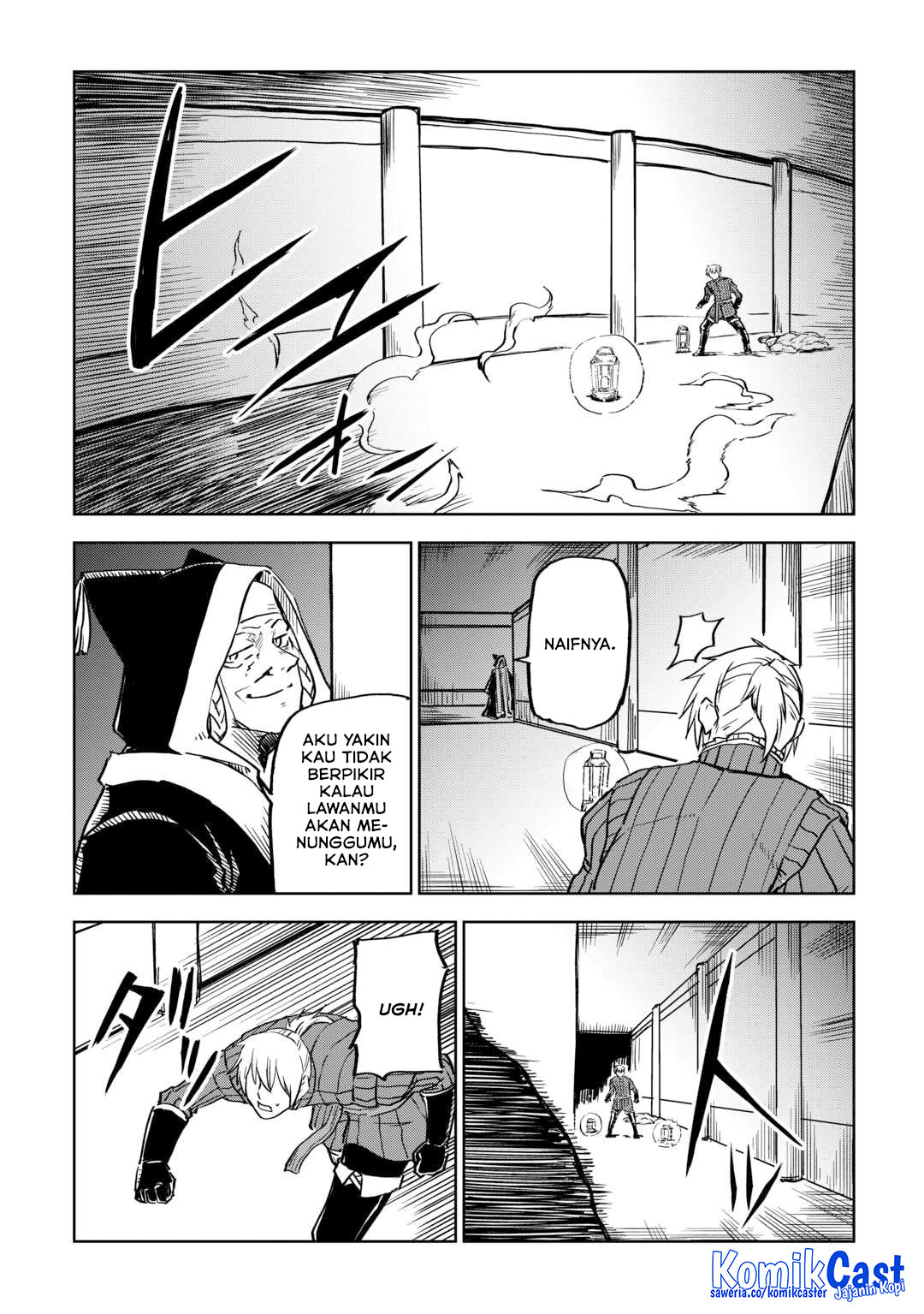 Isekai Tensei Soudouki Chapter 100 Gambar 10