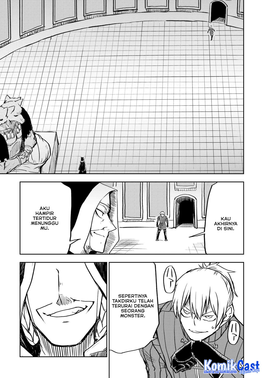 Isekai Tensei Soudouki Chapter 100 Gambar 11