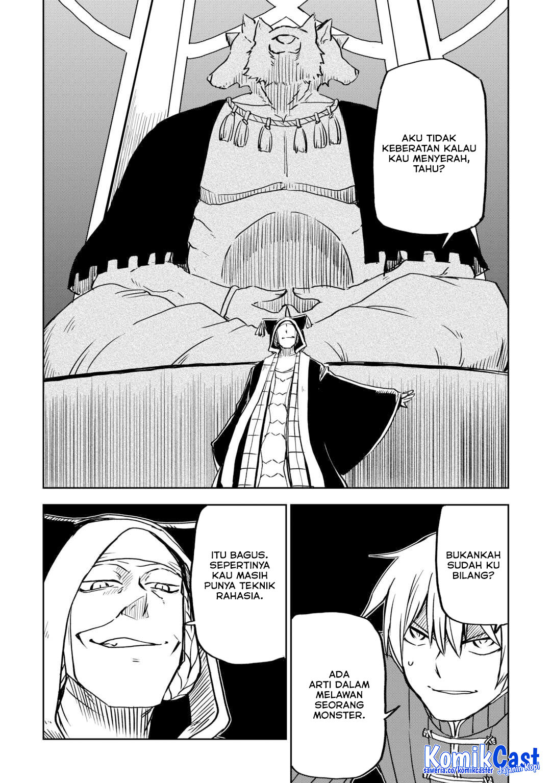 Isekai Tensei Soudouki Chapter 100 Gambar 12