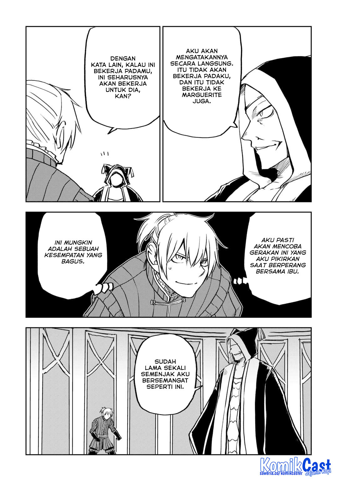 Isekai Tensei Soudouki Chapter 100 Gambar 13