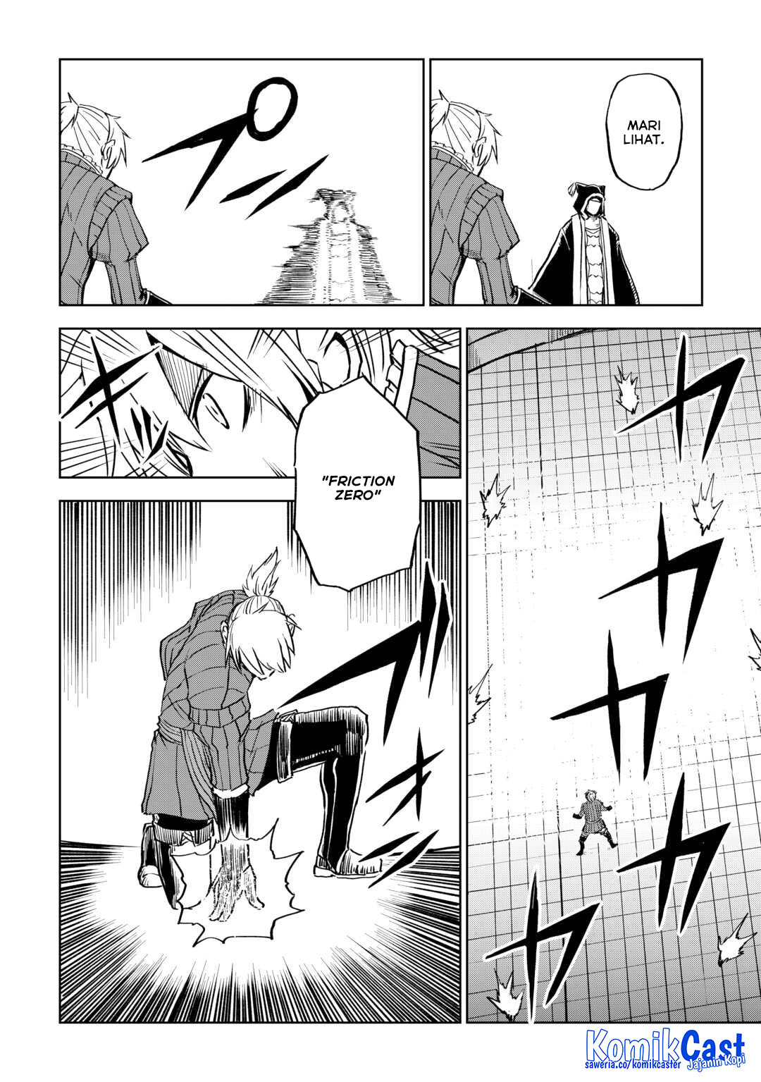 Isekai Tensei Soudouki Chapter 100 Gambar 14