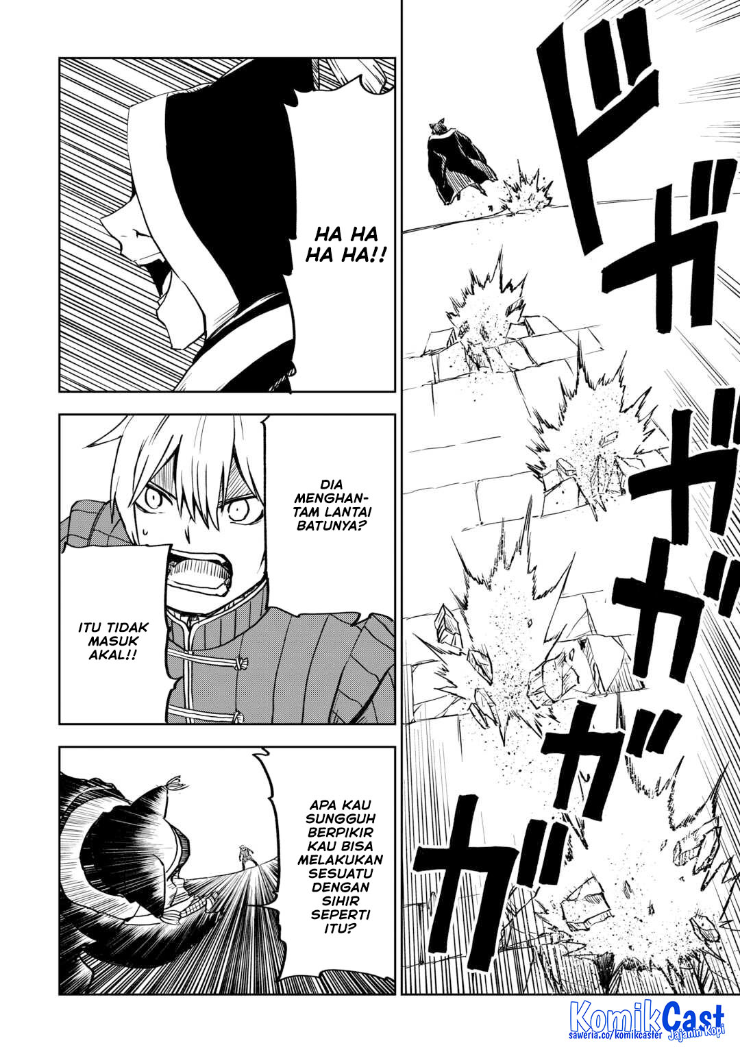 Isekai Tensei Soudouki Chapter 100 Gambar 16