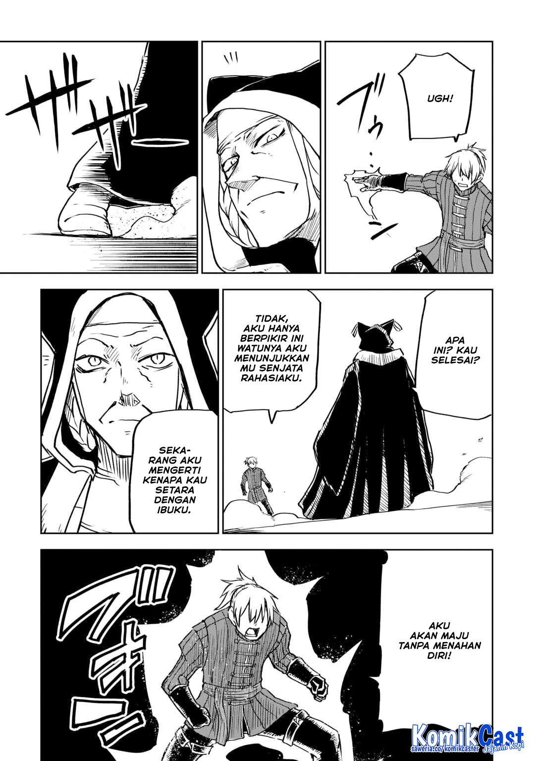 Isekai Tensei Soudouki Chapter 100 Gambar 17