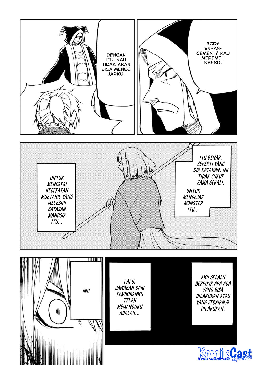 Isekai Tensei Soudouki Chapter 100 Gambar 18
