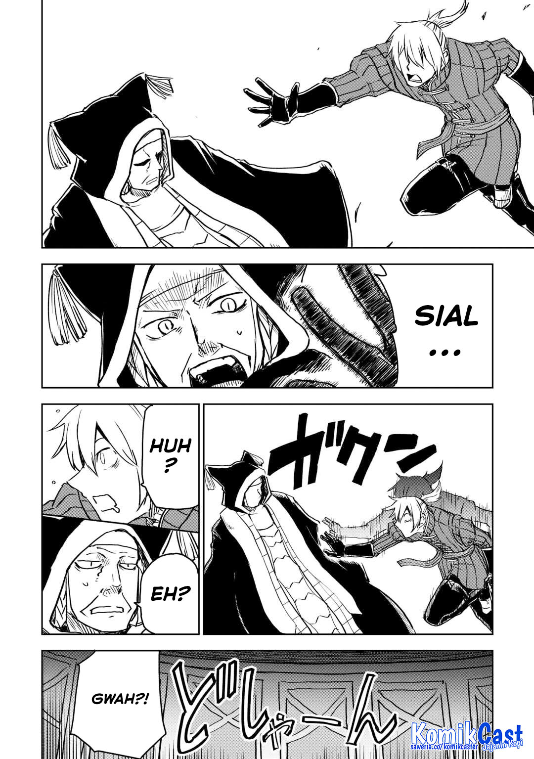 Isekai Tensei Soudouki Chapter 100 Gambar 24