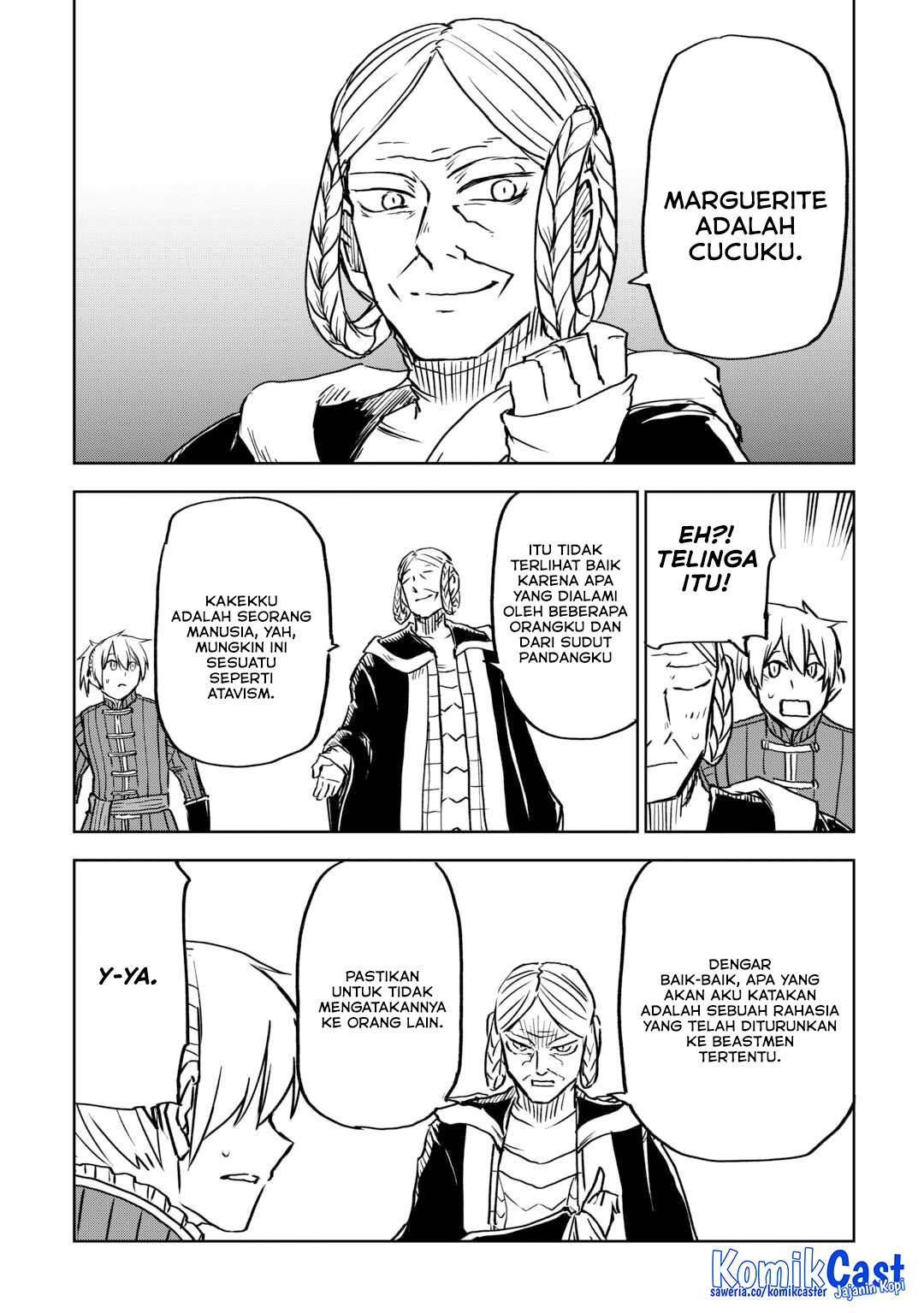 Isekai Tensei Soudouki Chapter 100 Gambar 26