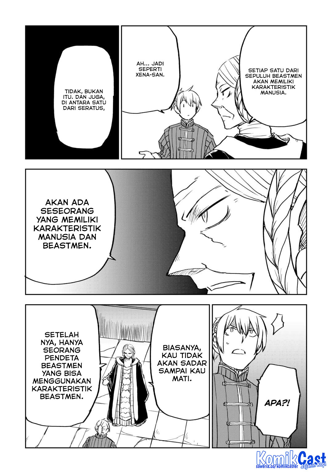Isekai Tensei Soudouki Chapter 100 Gambar 27