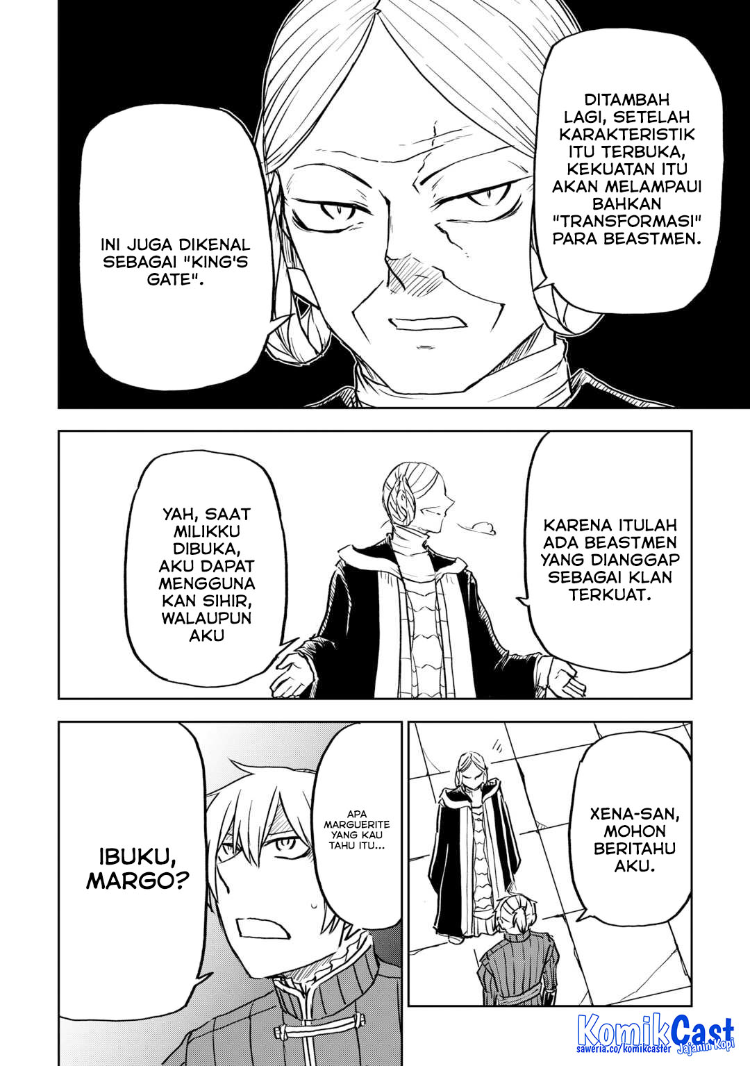 Isekai Tensei Soudouki Chapter 100 Gambar 28
