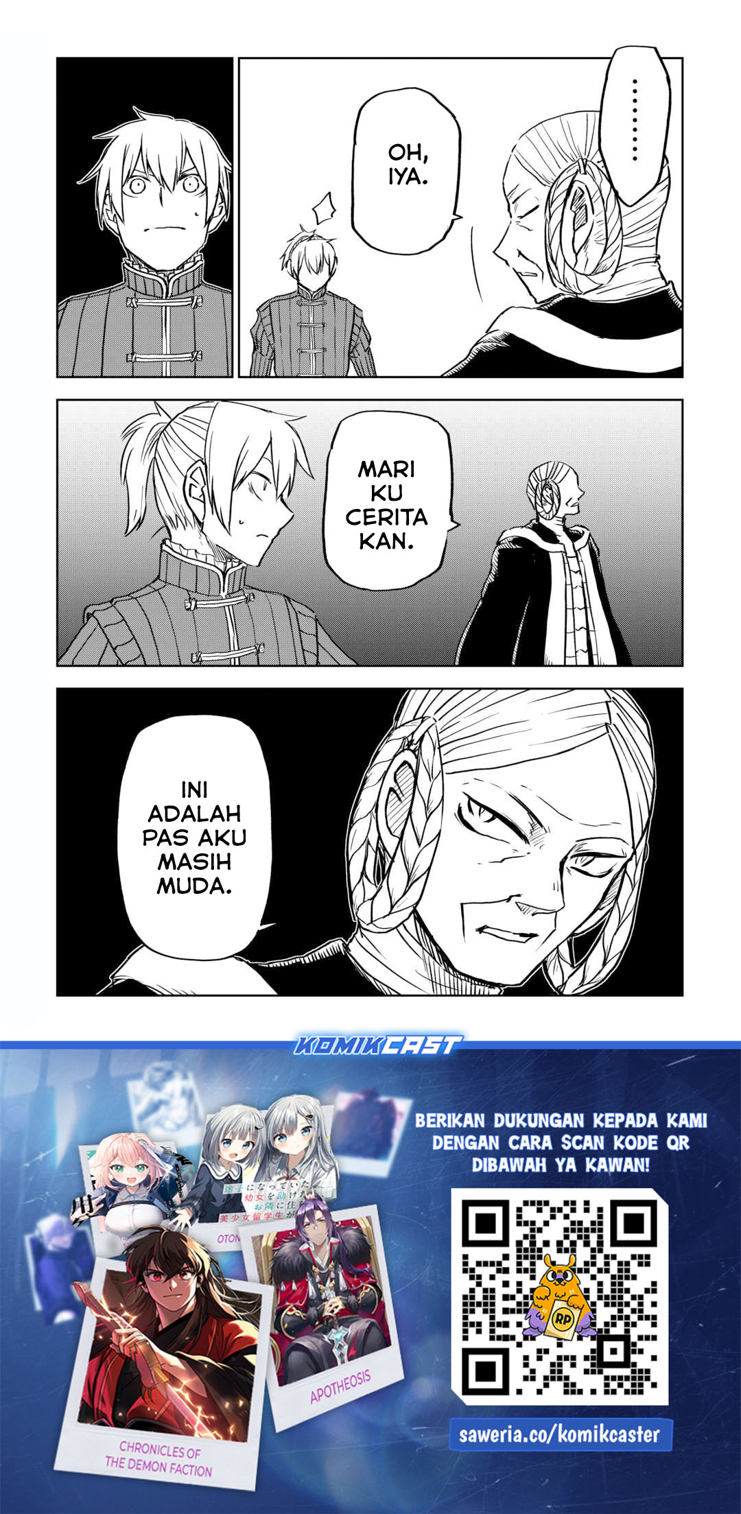 Isekai Tensei Soudouki Chapter 100 Gambar 29