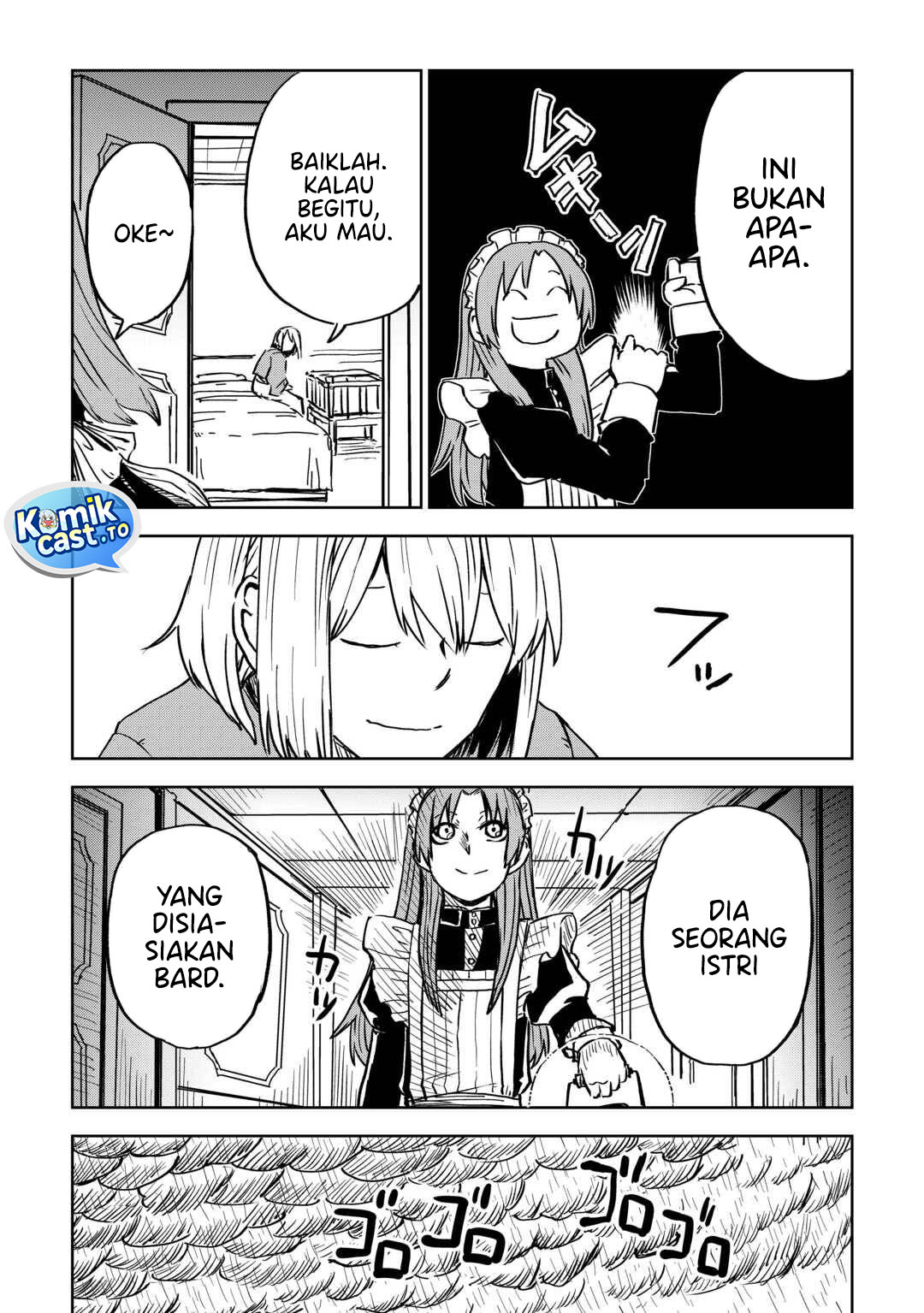 Isekai Tensei Soudouki Chapter 103 Gambar 10