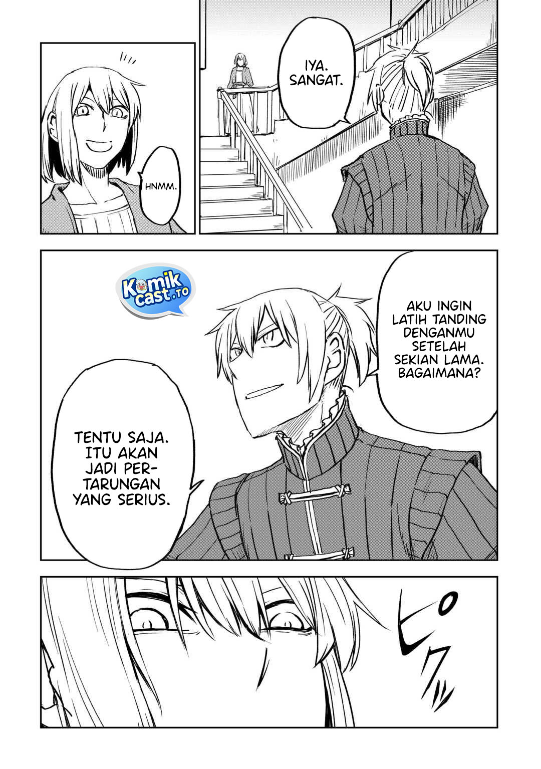 Isekai Tensei Soudouki Chapter 103 Gambar 16