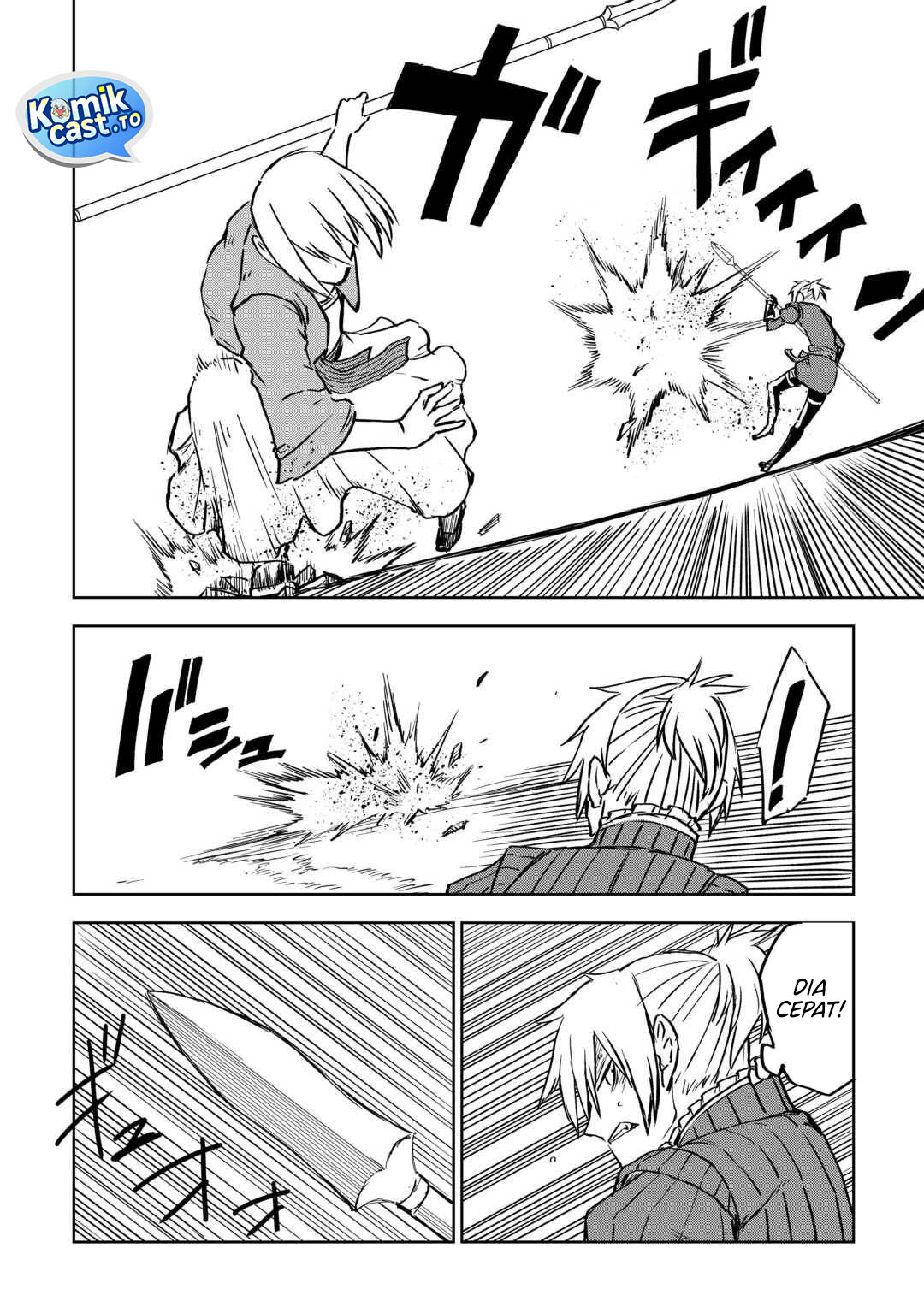 Isekai Tensei Soudouki Chapter 103 Gambar 22