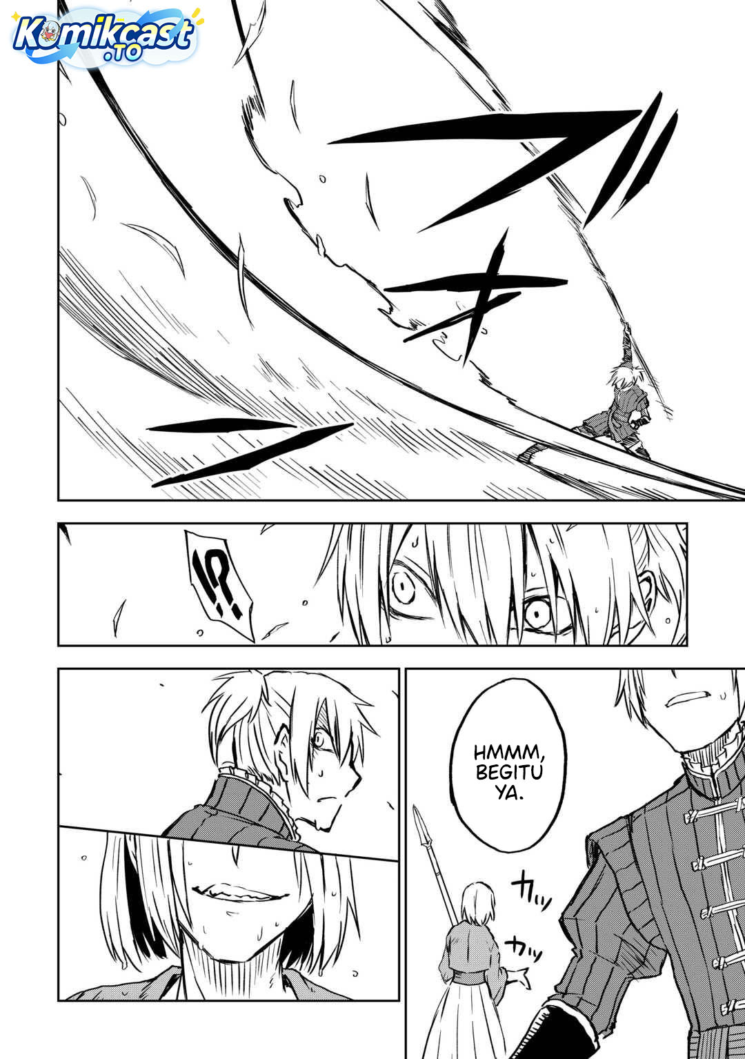 Isekai Tensei Soudouki Chapter 103 Gambar 26