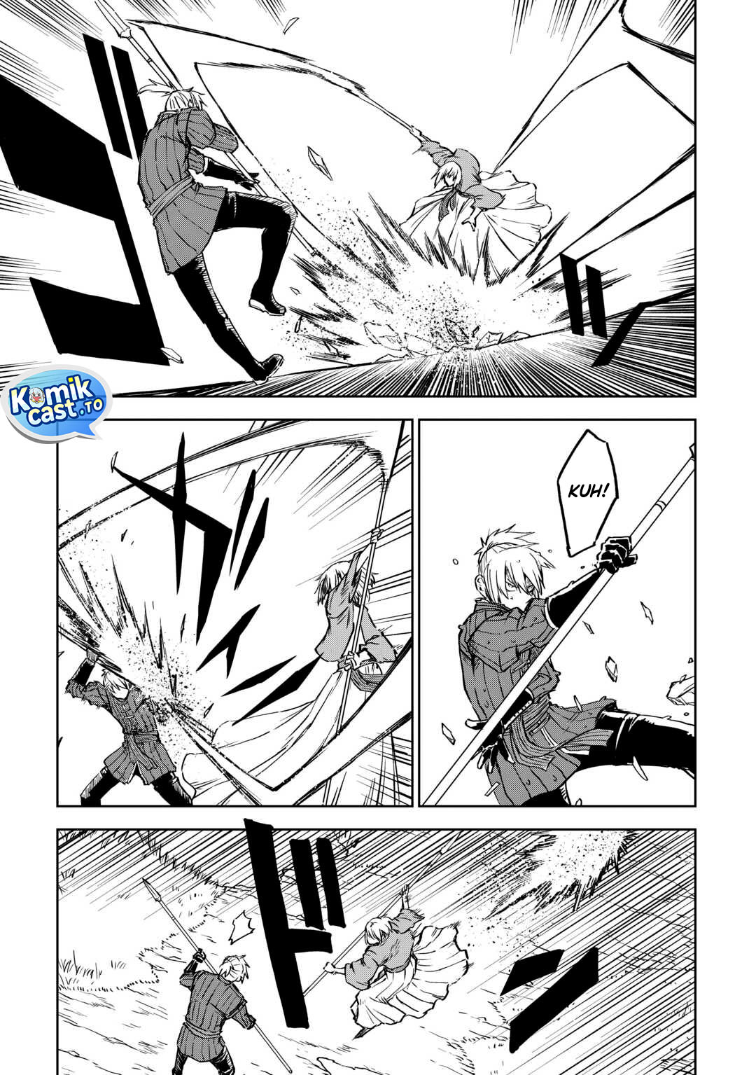 Isekai Tensei Soudouki Chapter 103 Gambar 29