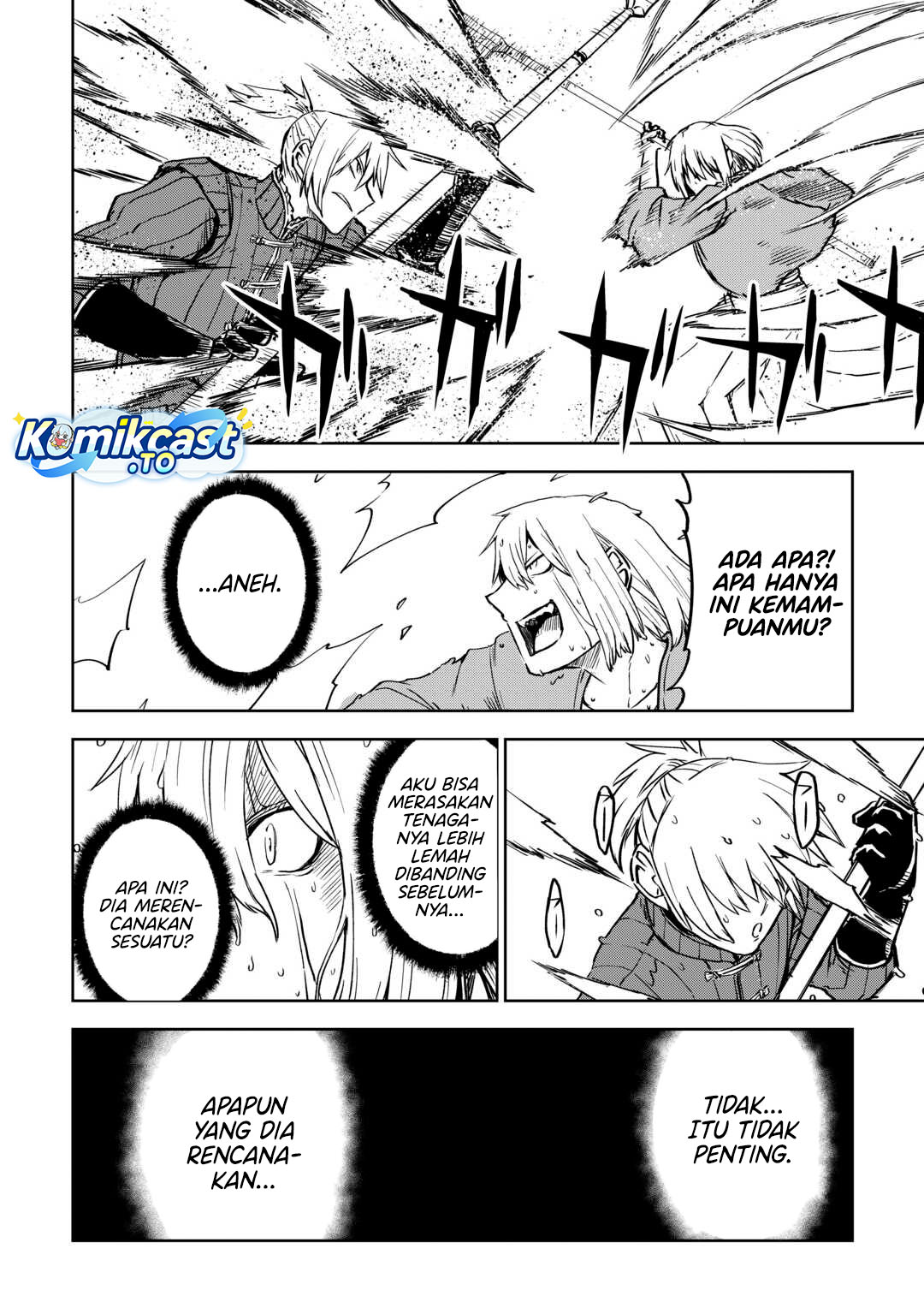 Isekai Tensei Soudouki Chapter 103 Gambar 30