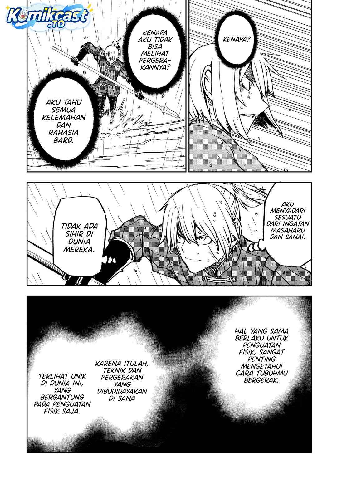 Isekai Tensei Soudouki Chapter 103 Gambar 36