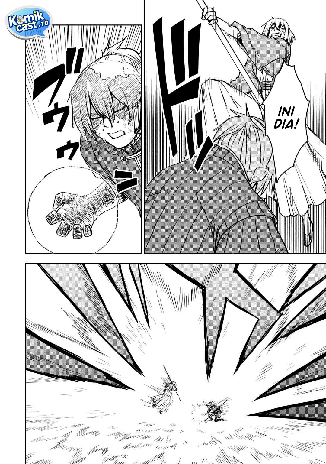 Isekai Tensei Soudouki Chapter 103 Gambar 38