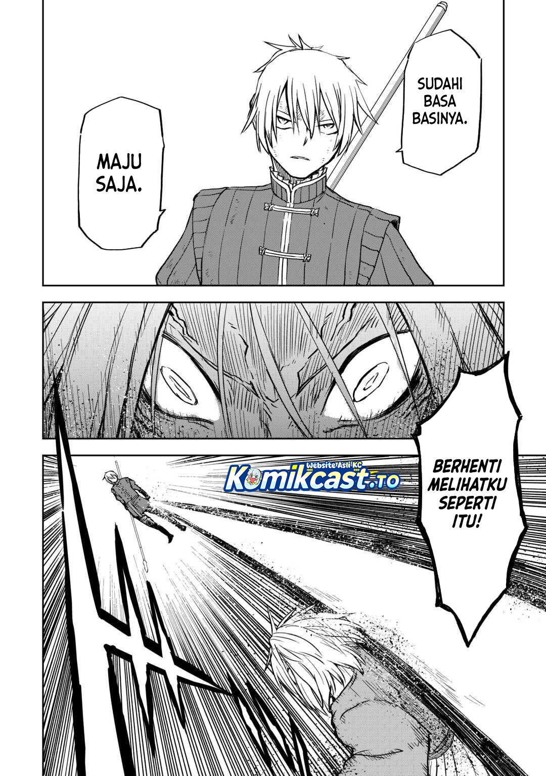 Isekai Tensei Soudouki Chapter 104 Gambar 9