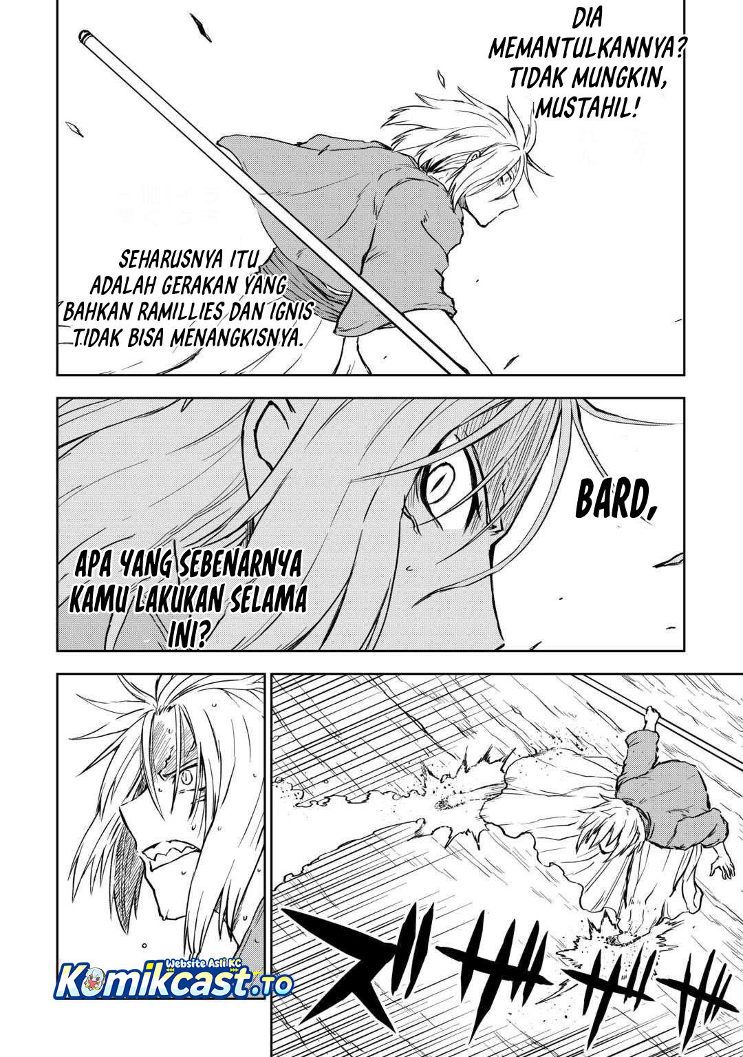 Isekai Tensei Soudouki Chapter 104 Gambar 11