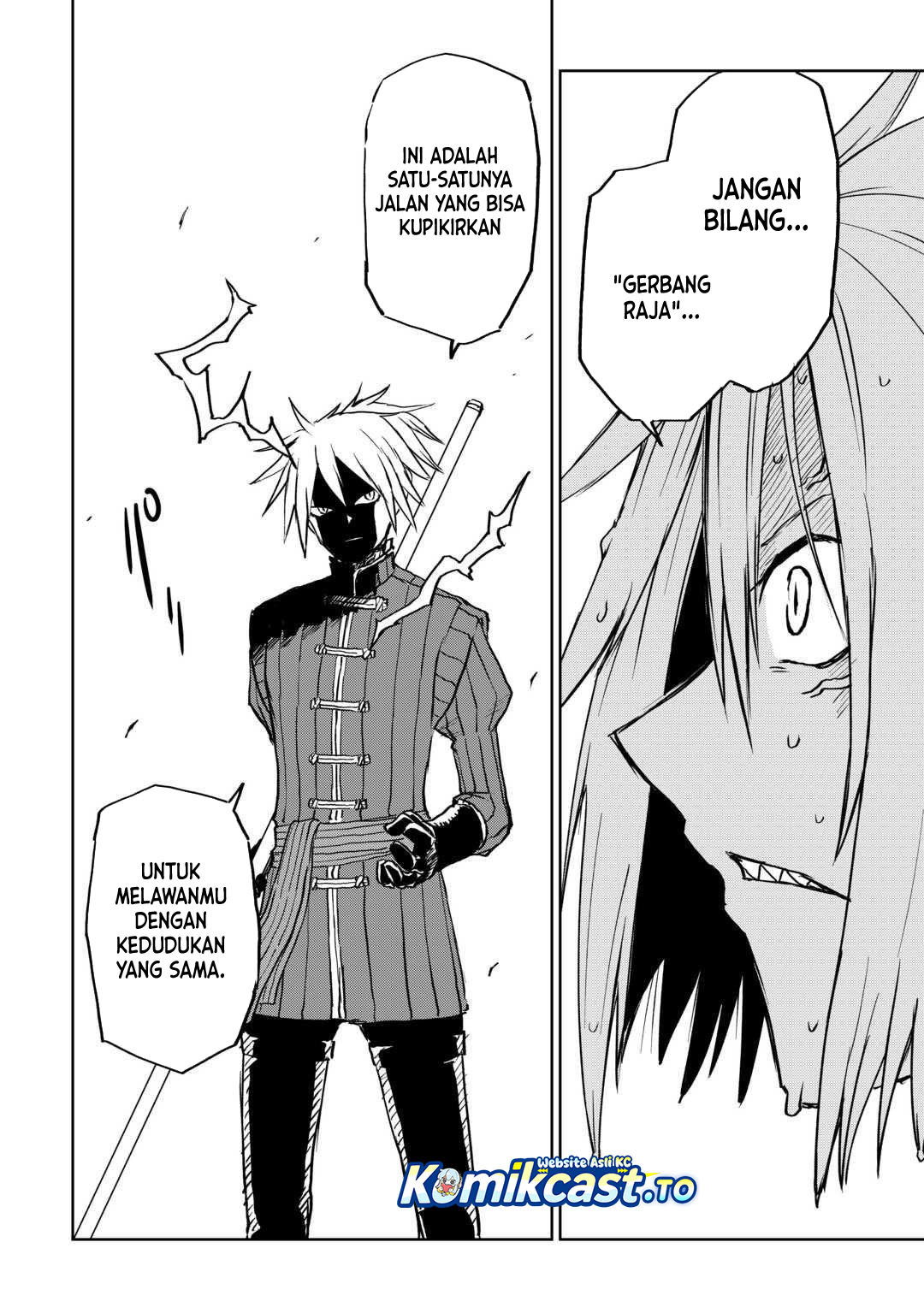 Isekai Tensei Soudouki Chapter 104 Gambar 13