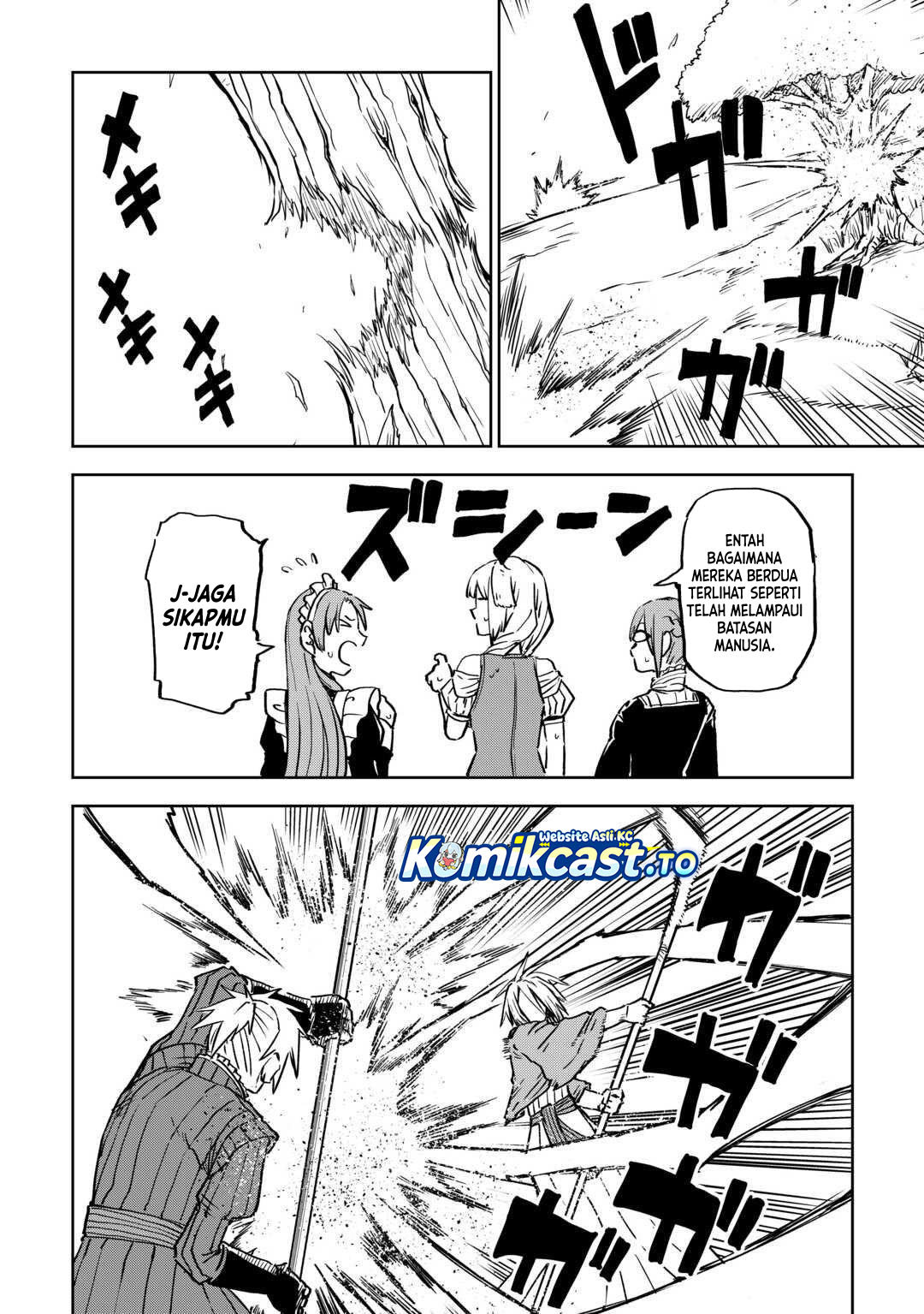 Isekai Tensei Soudouki Chapter 104 Gambar 19