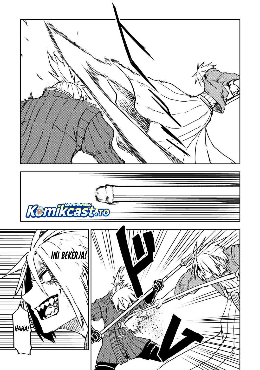 Isekai Tensei Soudouki Chapter 104 Gambar 20