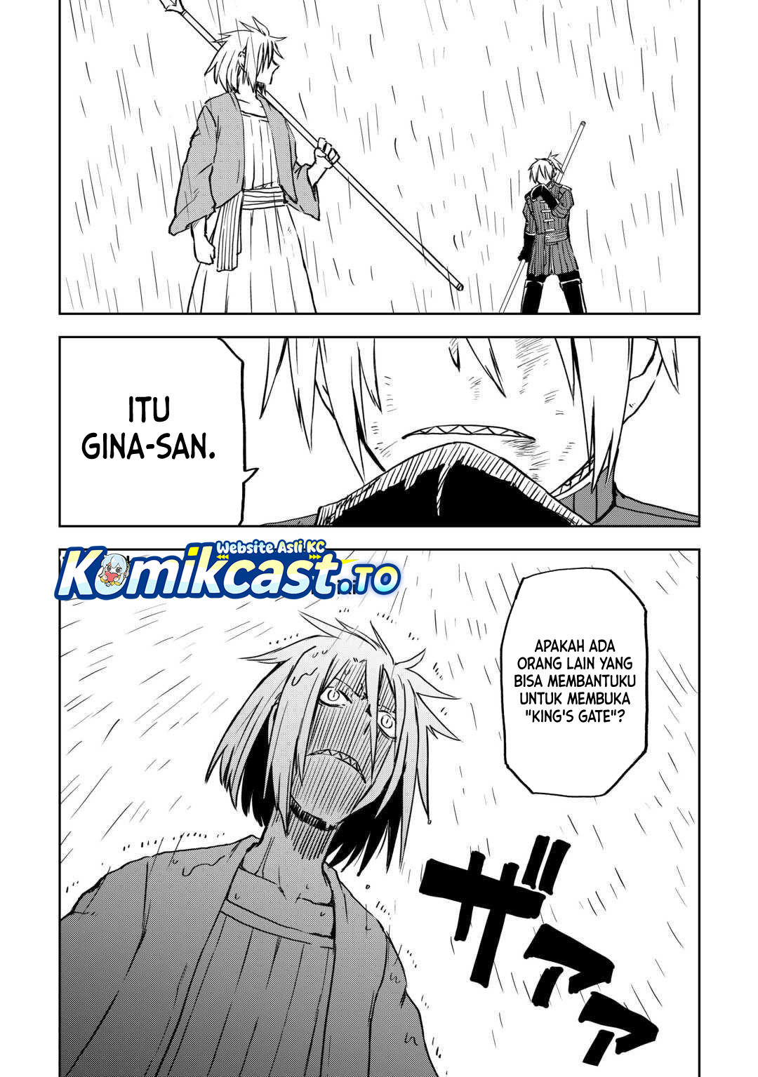 Isekai Tensei Soudouki Chapter 104 Gambar 28