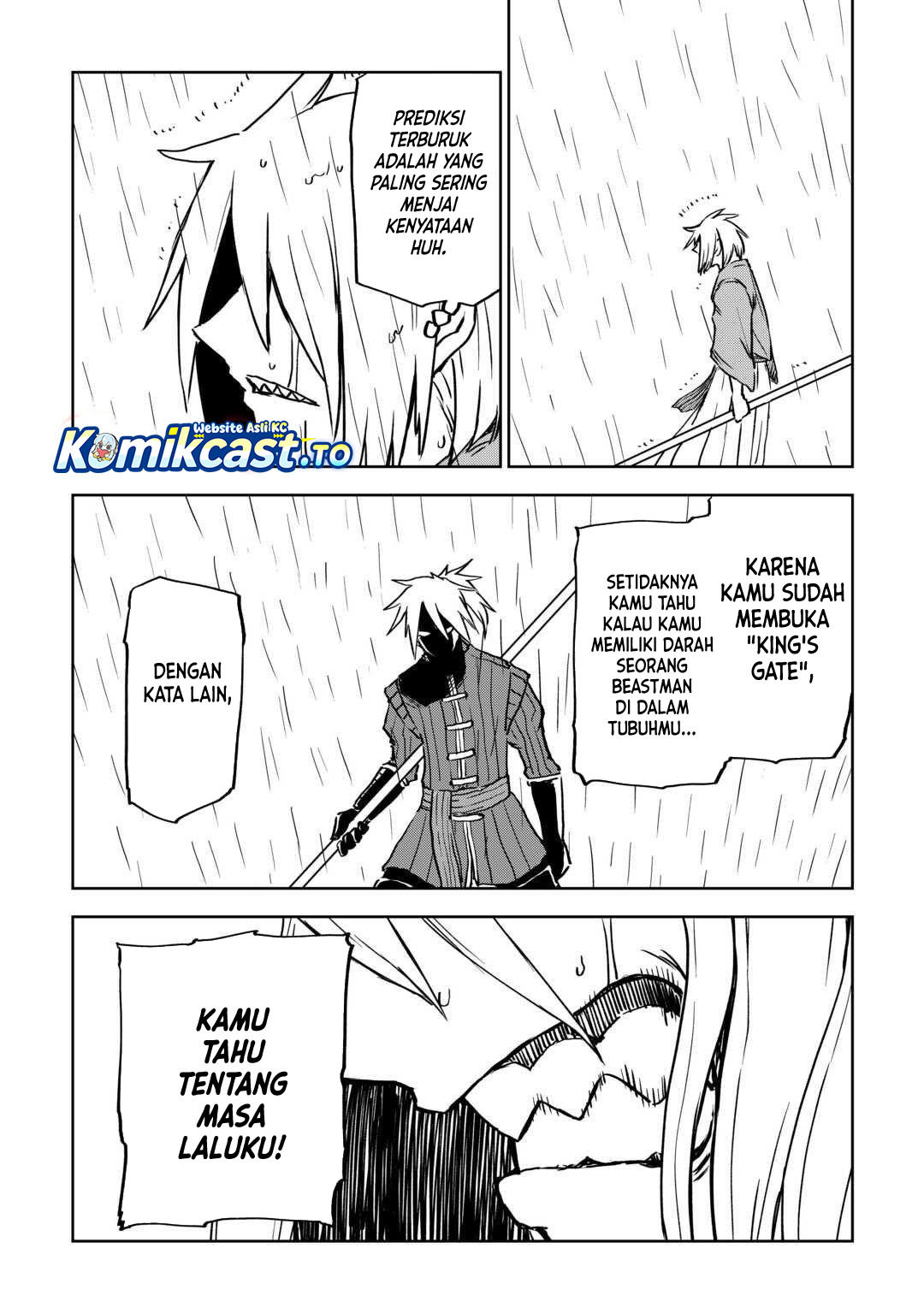 Isekai Tensei Soudouki Chapter 104 Gambar 29